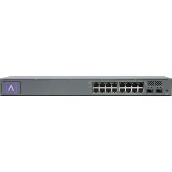 Switch ALTA Switch 16 POE - 16x Gbit RJ45, 2x SFP port, 8x PoE 802.3at (PoE budget 120W)