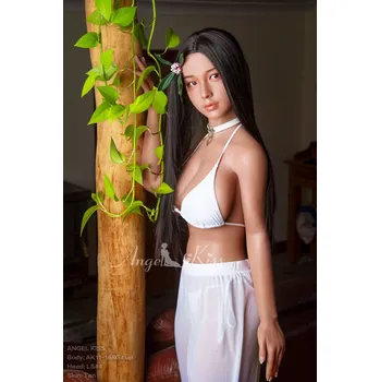 Silikonová panna Angel Kiss dolls Angel Kiss doll 168cm G-Cup hlava č.LS4 / silikonová panna