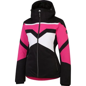 Dámská lyžařská bunda Dare 2b Rocker Jacket Velikost: XL / Barva: růžová
