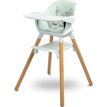 Kočárek Caretero krmící Bravo zelená