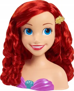 česací hlava Just Play Disney Princess stylingová hlava princezna Ariel