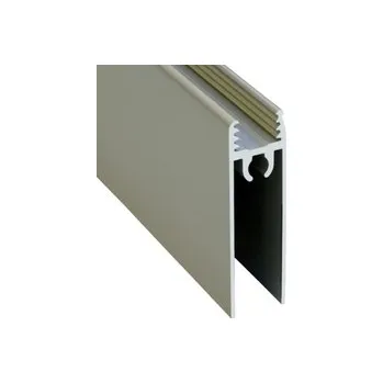 Nábytkové kování Profil spodný 10 EXCLUSIVE, . 4m hliník