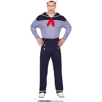 Karnevalový kostým Guirca Námořník kostým pánský Velikost: 52 – 54 (L)