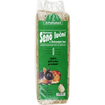 Pro hlodavce JLP product Luční seno lisované 15 l