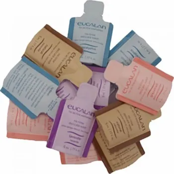 Šampon Šampon na pleteninu Eucalan grapefruit vzorek (Šampon na pleteninu Eucalan grapefruit)