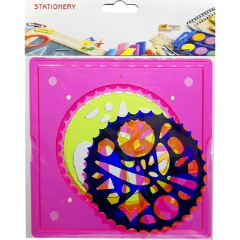 PKstar Šablona set inspiro 15x15 cm