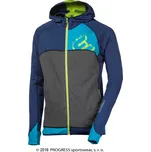 PROGRESS pánská sportovní mikina s kapucí REBEL