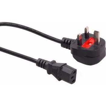 Prodlužovací kabel Maclean napájecí kabel 3kolíková zástrčka GB, 5m (MCTV-808)