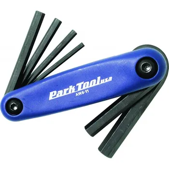 Park Tool sada klíčů v noži 6ks AWS-11 19195
