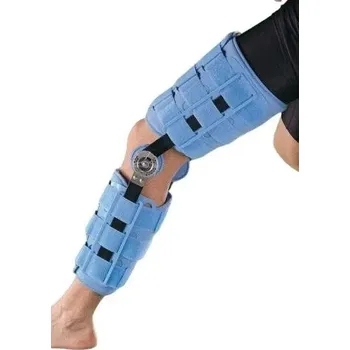 Ortéza kolenní 4039-18 UNI—Dlouhá s nastavitelným kloubem