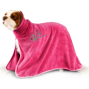 Kosmetika pro psa Župánek pro psy Show Tech+ růžový Velikost: INTERMEDIATE