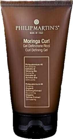 BIO krém na kudrnaté vlasy a přirozené vlny MORINGA CURL Philip Martin's Obsah: 75 ml