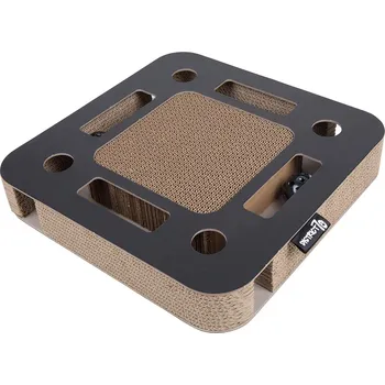 Hračka pro kočku District 70 SPY multifunkční hračka čtvercová černá