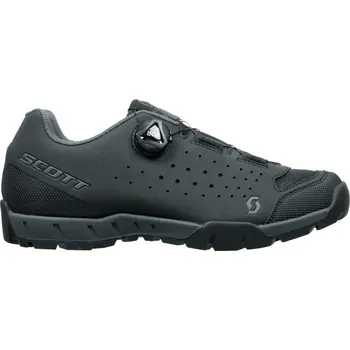 Pánské cyklistické tretry Scott Sport Trail Evo Boa black-dark grey 43 14892