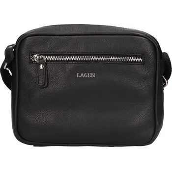 Kabelka Dámská crossbody kabelka Lagen Diane - černá