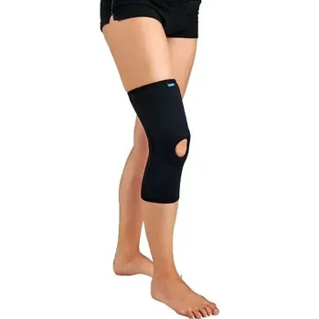 Panop ortéza kolenní krátká PAN 7.12 - M—Elastická ortéza kolenní návleková s pružnými výztuhami