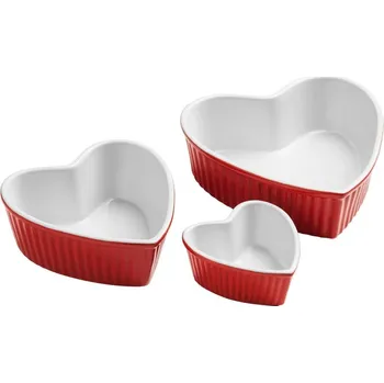 Formy na pečení dortu z kamene 3 ks Amour – Premier Housewares ID_1587088