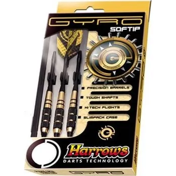 Šipka Harrows Šipky Soft Gyro 18g