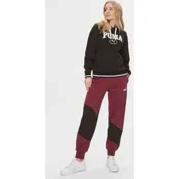 Pánské oblečení Puma Mikina Puma Squad 621489 Černá Regular Fit M