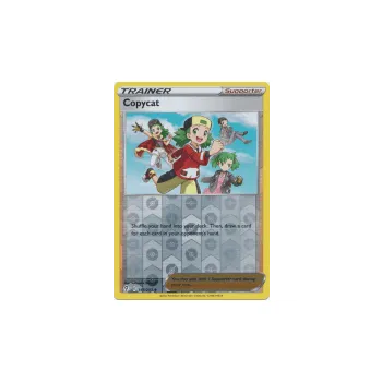 Společenská hra Pokémon karta Copycat 143/203 Reverse Holo