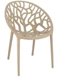 Albero židle z polypropylenu