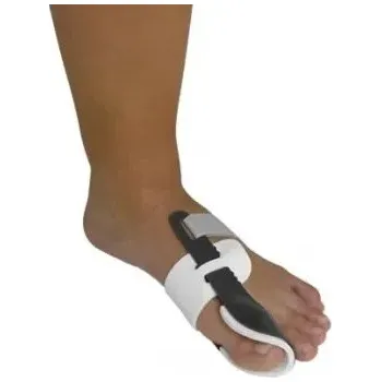 Ortex noční bandáž Hallux Valgus 024 -II. - Levá—Ortéza s pevnou polstrovanou korekční dlahou