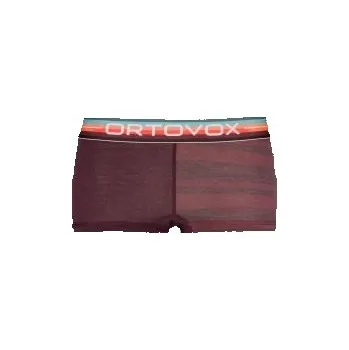 Dámské termo spodní prádlo Ortovox 185 Rock'N'Wool Hot Pants W mountain rose XS; Červená kalhotky + DÁREK DLE VÝBĚRU!