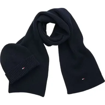 Čepice + šála Tommy Hilfiger Jr AU0AU01651 dětské S/M