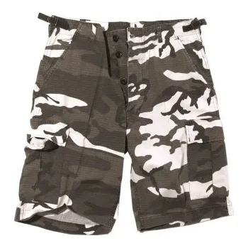 Pánské kraťasy KRAŤASY U.S. ARMY PŘEDEPRANÉ RIP-STOP, urban, S