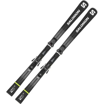 Sjezdové lyže Recenze Salomon S/Max 12 + Z12 GW 2023/24 160 cm 