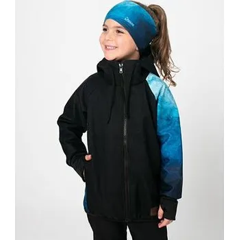 Chlapecká bunda Dětská softshellová bunda Drexiss s fleecem Ocean velikost 128-134