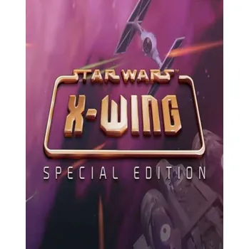 Počítačová hra STAR WARS X-Wing Special Edition PC - digitální verze - Hraj již za pár minut