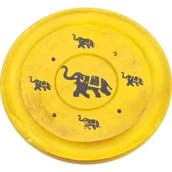 Vonná tyčinka Stojánek na vonné tyčinky talířek symbol Slon 10 cm