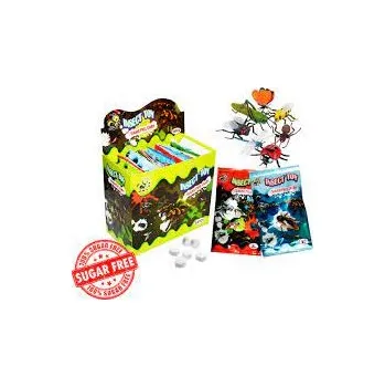 Hračka INSECT TOY + cukrovinky 2 g balení 24 ks - VÝPRODEJ !!! DMT: 8/2023 (hračka zvířátko HMYZ )