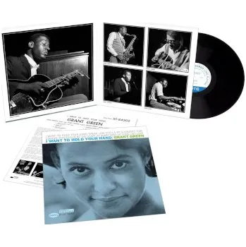 Zahraniční hudba I Want To Hold Your Hand Grant Green Vinylová Deska