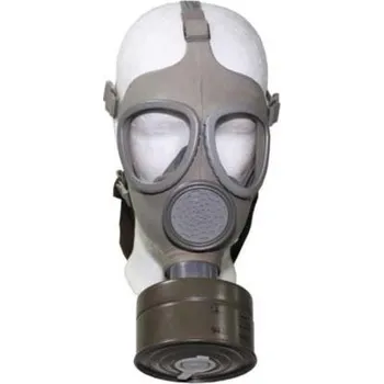 Vlajka ACR Plynová maska CM-4 s filtrem