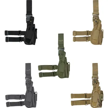 Opasek Viper Pistolové pouzdro stehení Viper černé