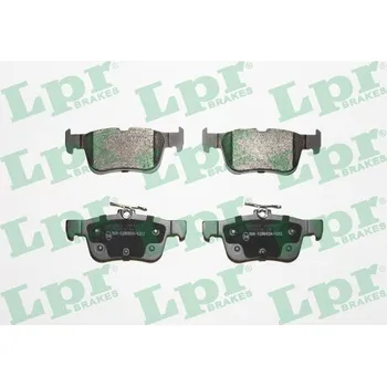 Brzdová destička Sada brzdových destiček, kotoučová brzda LPR 05P1915