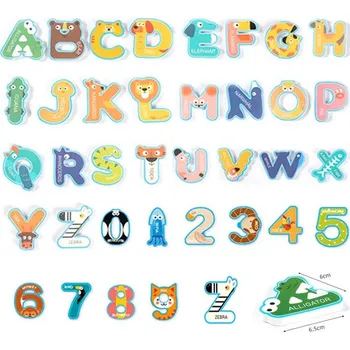 Čína Pěnové hračky do vody Barva: Animal Letters OPP