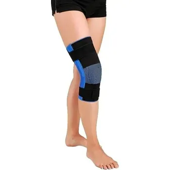 Panop ortéza kolenního kloubu PAN 7.16 - L—Návleková ortéza kolenní krátká s klouby úpletová