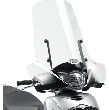Givi 311A čiré plexi Honda SH 125I-150i (09-12)