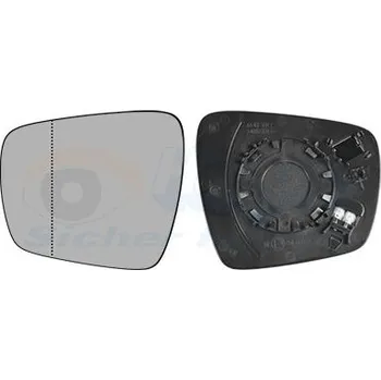 Autosklo Sklo do zrcátka, vnější zrcátko VAN WEZEL 4424837