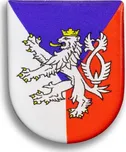 Darking Odznak ČESKÝ LEV vlajka