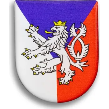 Darking Odznak ČESKÝ LEV vlajka