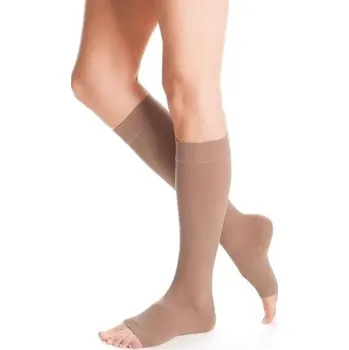 Dámské punčochy Lýtkové punčochy MAXIS MICRO (II.KT)—Velikost 7, barva bronz, délka normal, bez špice