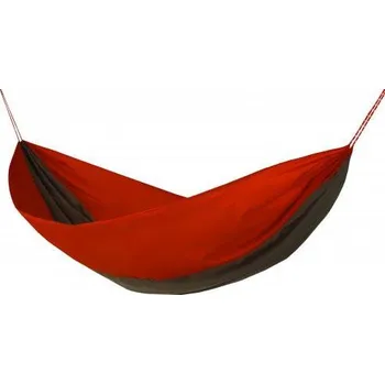 Houpací síť Hamaka.eu Hamaka Single červeno-hnědo-červená + Dárek v hodnotě 50 Kč