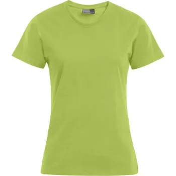 Promodoro Dámské tričko s krátkým rukávem Premium Barva: Zelená limetková, Velikost: L