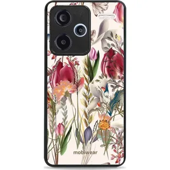 Pouzdro na mobilní telefon Lesklý kryt Mobiwear Glossy - Xiaomi Redmi Note 13 Pro Plus 5G - G031G - Rozkvetlá louka (Prémiové lesklé pouzdro, obal, kryt Mobiwear Glossy na mobil Xiaomi Redmi Note 13 Pro Plus 5G - G031G - Rozkvetlá louka, materiál Plast + TPU silikon - krytí po všec