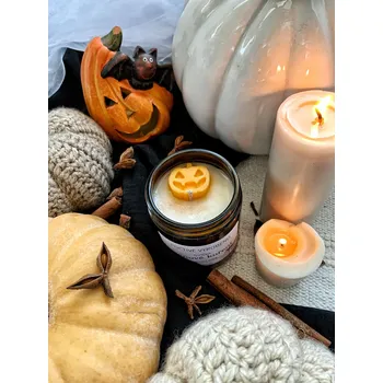 Svíčka Svíčka Dýňové koření - Poctivě vyrobeno 0001783