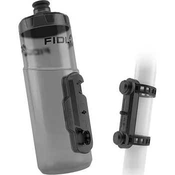 Košík na láhev Fidlock Twist set dark 600ml + uni base 17613